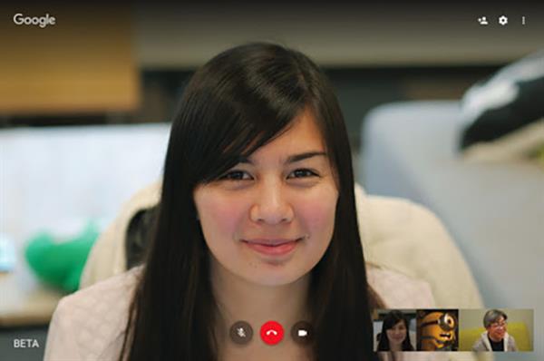 Google Hangouts'a yeni arama deneyimi