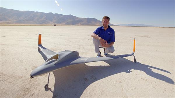 3D yazıcıyla üretilmiş ilk jet motorlu drone