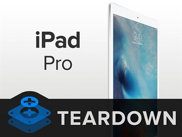 iPad Pro iFixit’e konuk oldu