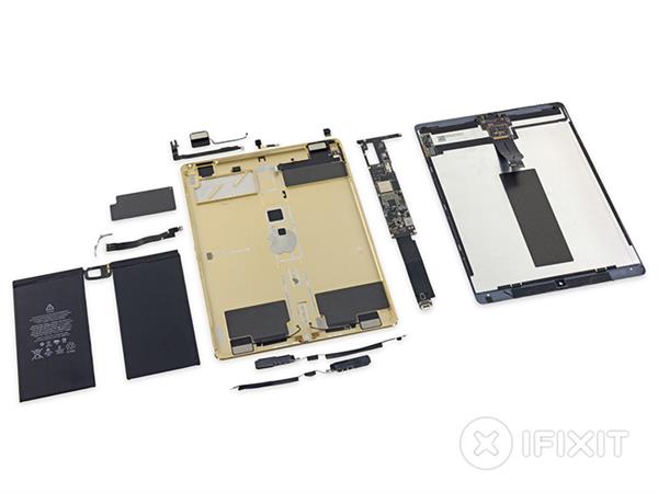 iPad Pro iFixit’e konuk oldu