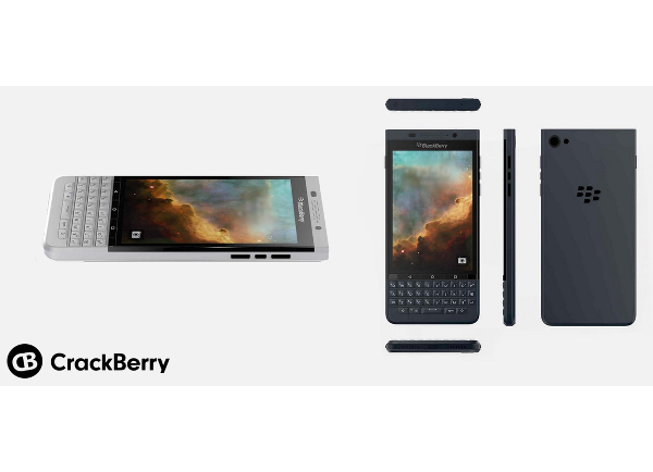 BlackBerry'nin ikinci Android akıllı telefonu yolda