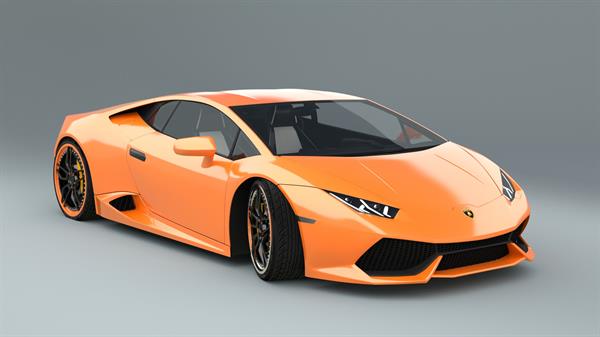 O bile ekonomi peşinde, 2016 Lamborghini Huracan