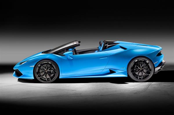 O bile ekonomi peşinde, 2016 Lamborghini Huracan