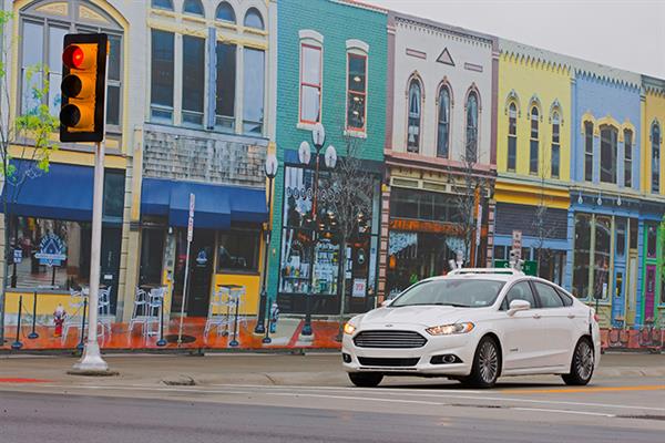 Ford, otonom araçlarını özel bir şehirde test ediyor