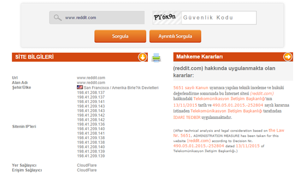 Reddit'e ülkemiz üzerinden erişim engellendi [Erişim yeniden açıldı]