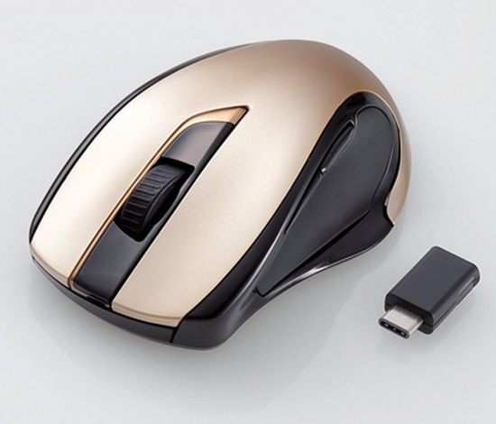 USB Type-C bağlantılı ilk kablosuz fare göründü