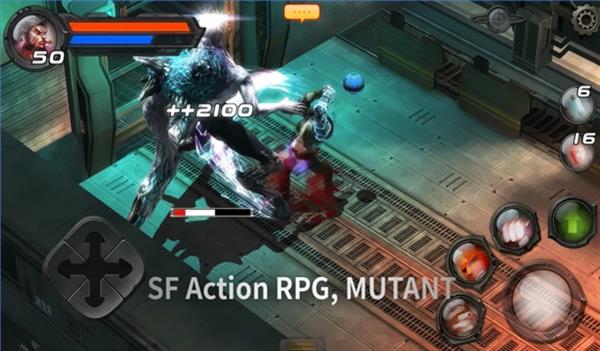Bilim kurgu temalı aksiyon RPG oyunu Mutant: Metal Blood indirmeye sunuldu