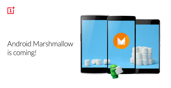 OnePlus cihazları için Android 6.0 Marshmallow güncellemesi