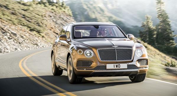 Bentley dünyanın en hızlı SUV'sini satışa sundu