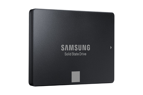 Samsung 750 EVO SSD serisi artık resmi