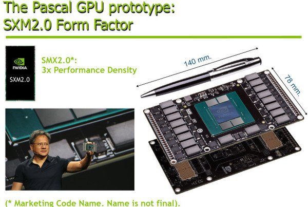 16GB HBM 2 bellek ve 1TB/s bant genişliği: İşte Nvidia Pascal 