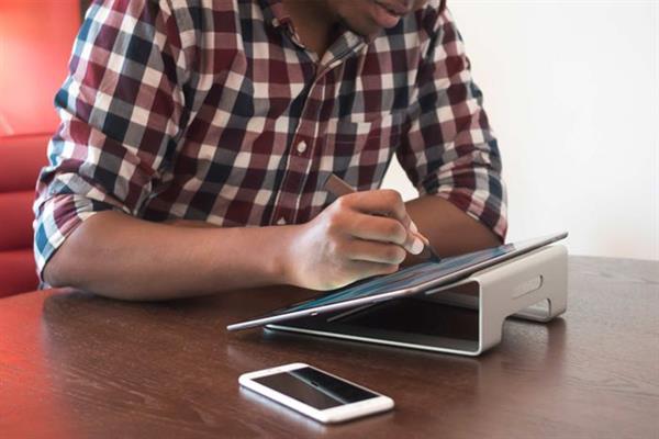 iPad Pro'ya ergonomik stand