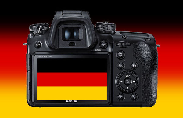 Samsung, Alman kamera pazarından çıkıyor