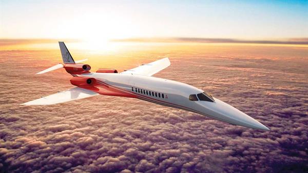Dünyanın en hızlı jeti 2023 yılında uçuşa başlayacak