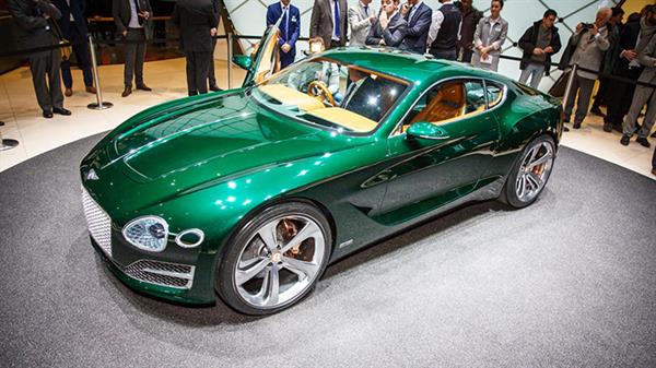 Bentley'den 500 beygirlik elektrikli otomobil 