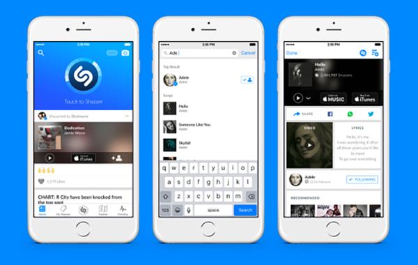 iOS ve Android için Shazam güncellendi