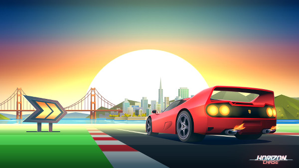 Horizon Chase bizi 16-bit dönemine götürüyor