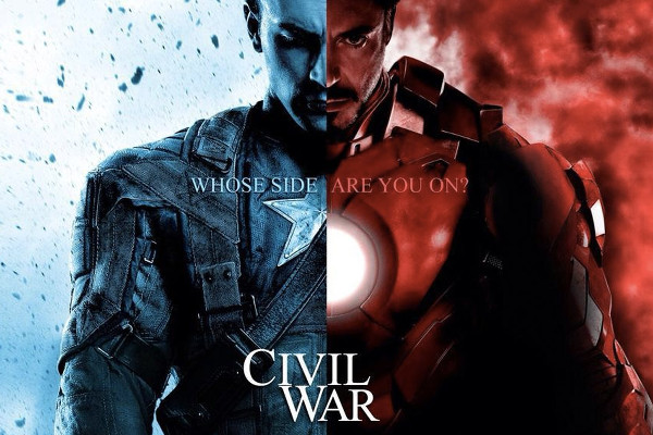 Captain America: Civil War için ilk fragman yayında