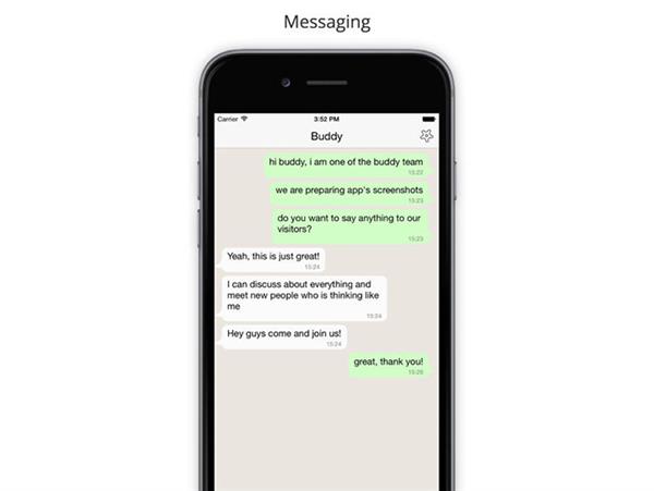 Arkadaş bulmayı kolaylaştıran yeni iOS uygulaması