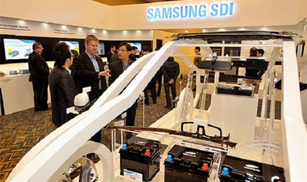 Samsung Çin’de Lityum-iyon pil farbrikası açtı