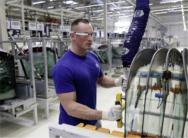 Volkswagen'den Google Glass atılımı