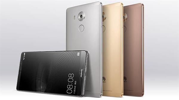 Huawei Mate 8'in basın görselleri dikkat çekiyor