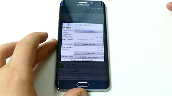 Package Disabler Pro inceleme videosu 'Samsung telefonlara hükmedin'