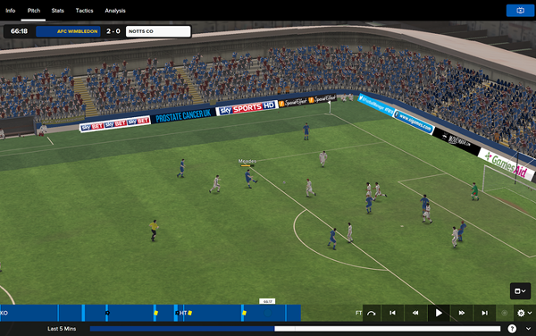 Tabletler için Football Manager Mobile 2016 geldi