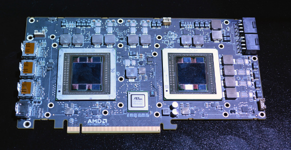 AMD Radeon R9 Fury X2 rekorları kırmaya geliyor