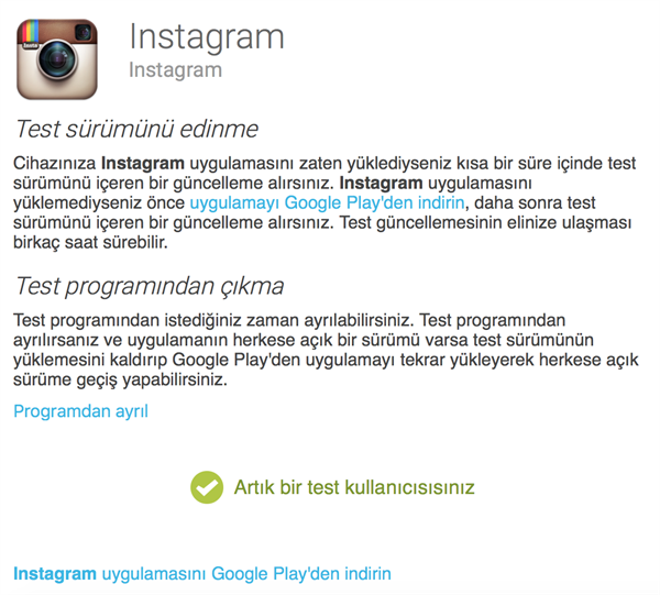 Instagram çoklu hesap desteğini deniyor