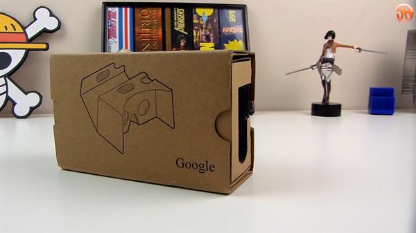 Google Card Board v2 inceleme videosu '2 dolara sanal gerçeklik kaskı'