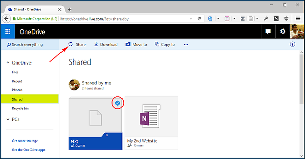 Windows 10'da OneDrive üzerinden dosya paylaşımı nasıl yapılır?