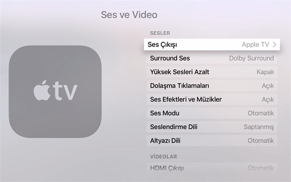 Apple TV Dördüncü Nesil Video İnceleme
