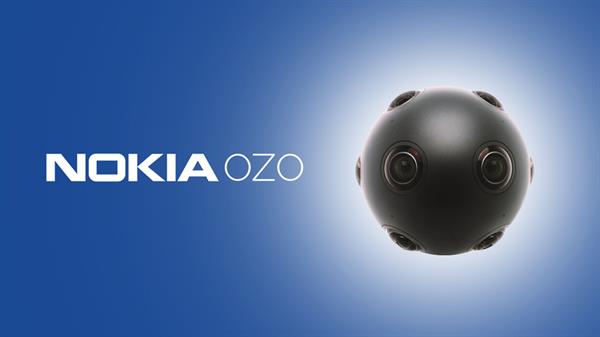 Nokia, dünyanın en gelişmiş VR kamerası OZO'yu 60 bin dolardan satacak