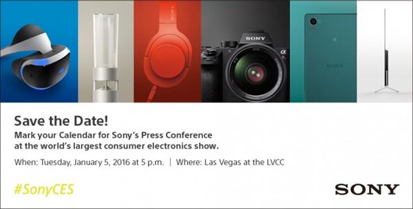 Sony'nin CES 2016 programı açıklandı