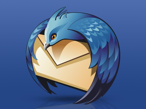 Thunderbird mail istemcisi için ayrılık rüzgarları