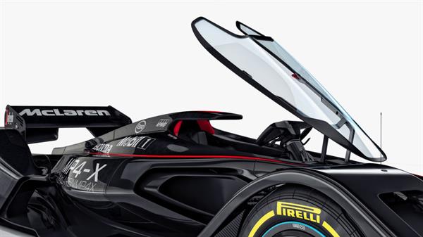 McLaren'dan sıradışı Formula 1 konsepti: MP4-X [Video]
