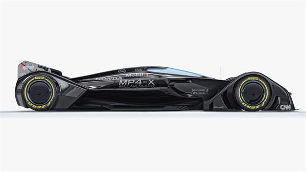 McLaren'dan sıradışı Formula 1 konsepti: MP4-X [Video]