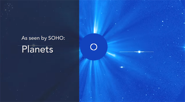 NASA 20 yıldır güneşi izleyen SOHO'nun kaydettiği görüntüleri yayınladı [Video]