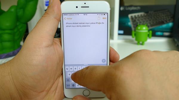 iPhone 6'yı 6S yapın 'Bütün detaylar bu videoda'
