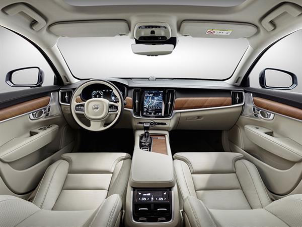 Volvo'dan teknoloji harikası yeni otomobil: S90