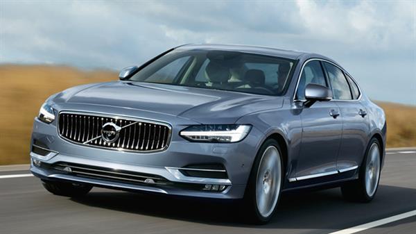 Volvo'dan teknoloji harikası yeni otomobil: S90