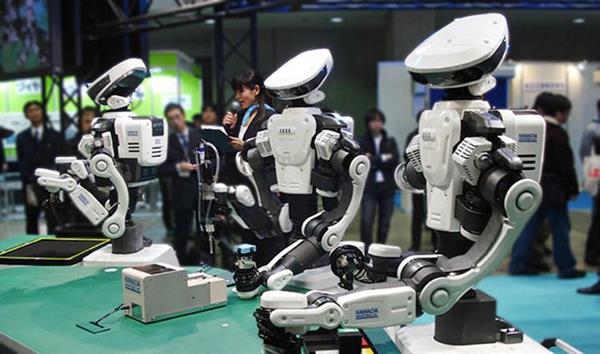 Japonya işi gücü robotlara bırakıyor