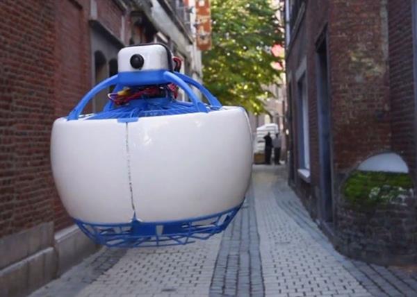 Güvenlik odaklı eğlence drone'u: Fleye