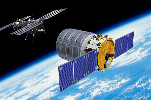 ISS'a kargo taşıyan Cygnus başarılı şekilde yola çıktı