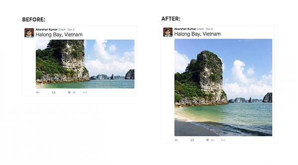 Twitter'ın fotoğraf görüntüleme altyapısı değişti