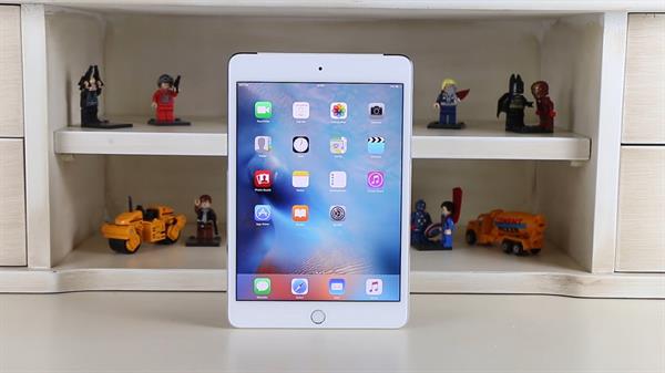 iPad Mini 4 inceleme videosu 'Daha hızlı, Daha ince, Daha yetenekli'