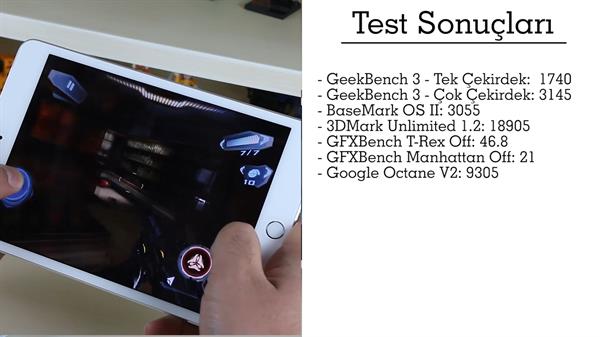 iPad Mini 4 inceleme videosu 'Daha hızlı, Daha ince, Daha yetenekli'