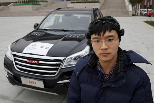 Çinli araştırmacılardan 'zihin gücüyle' otomobil kontrol süreci