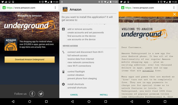 Amazon Underground geliştiricilere büyük paralar kazandırıyor